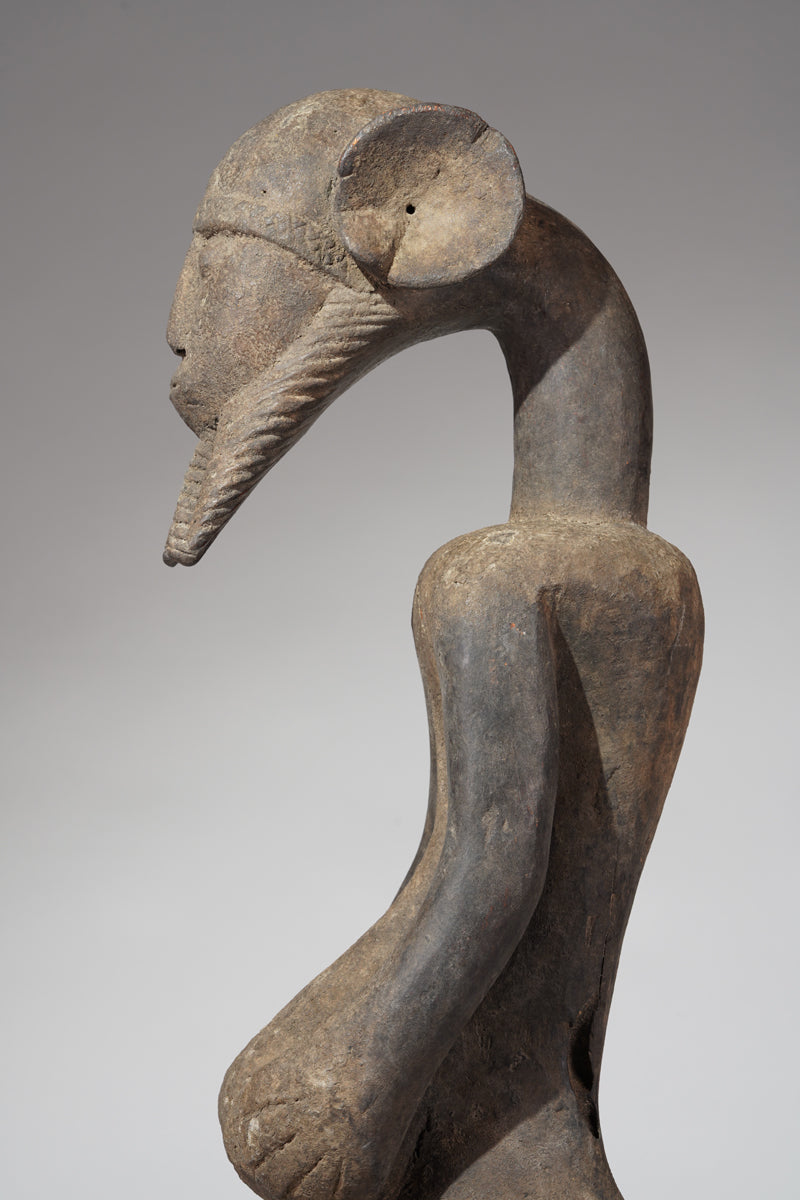 A Jukun statue