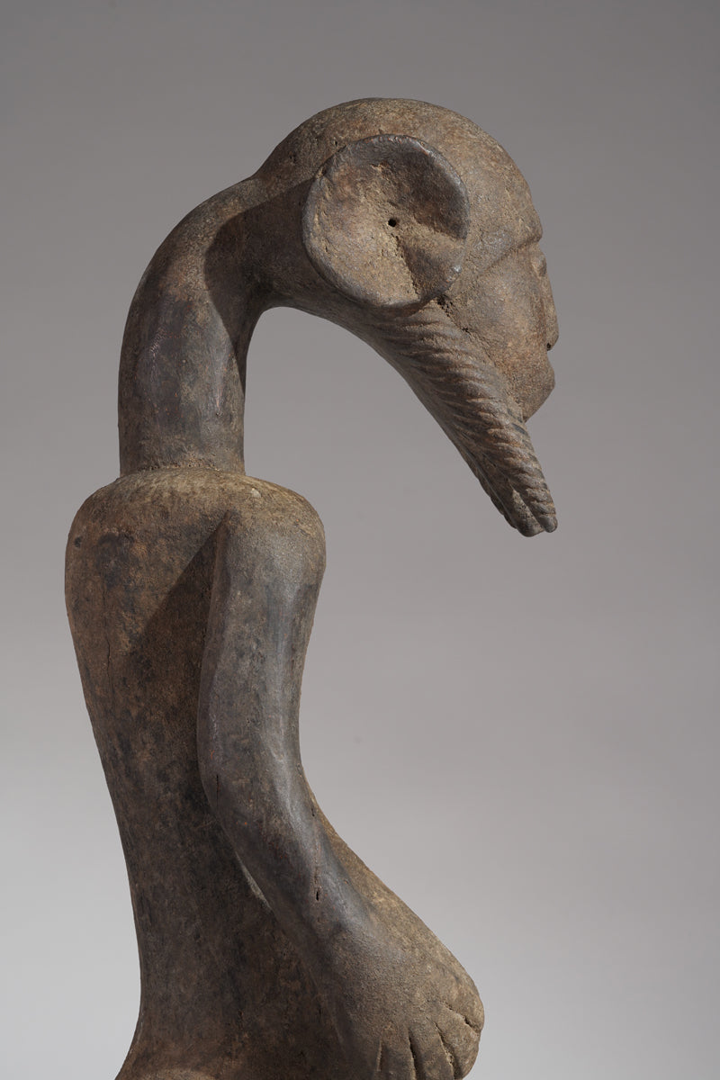A Jukun statue