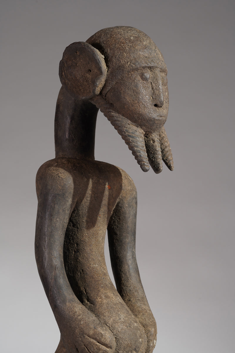 A Jukun statue