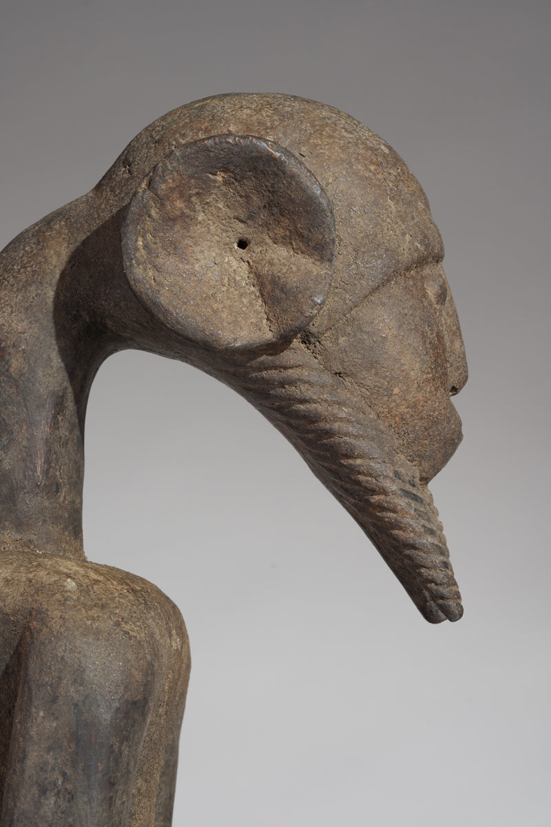 A Jukun statue
