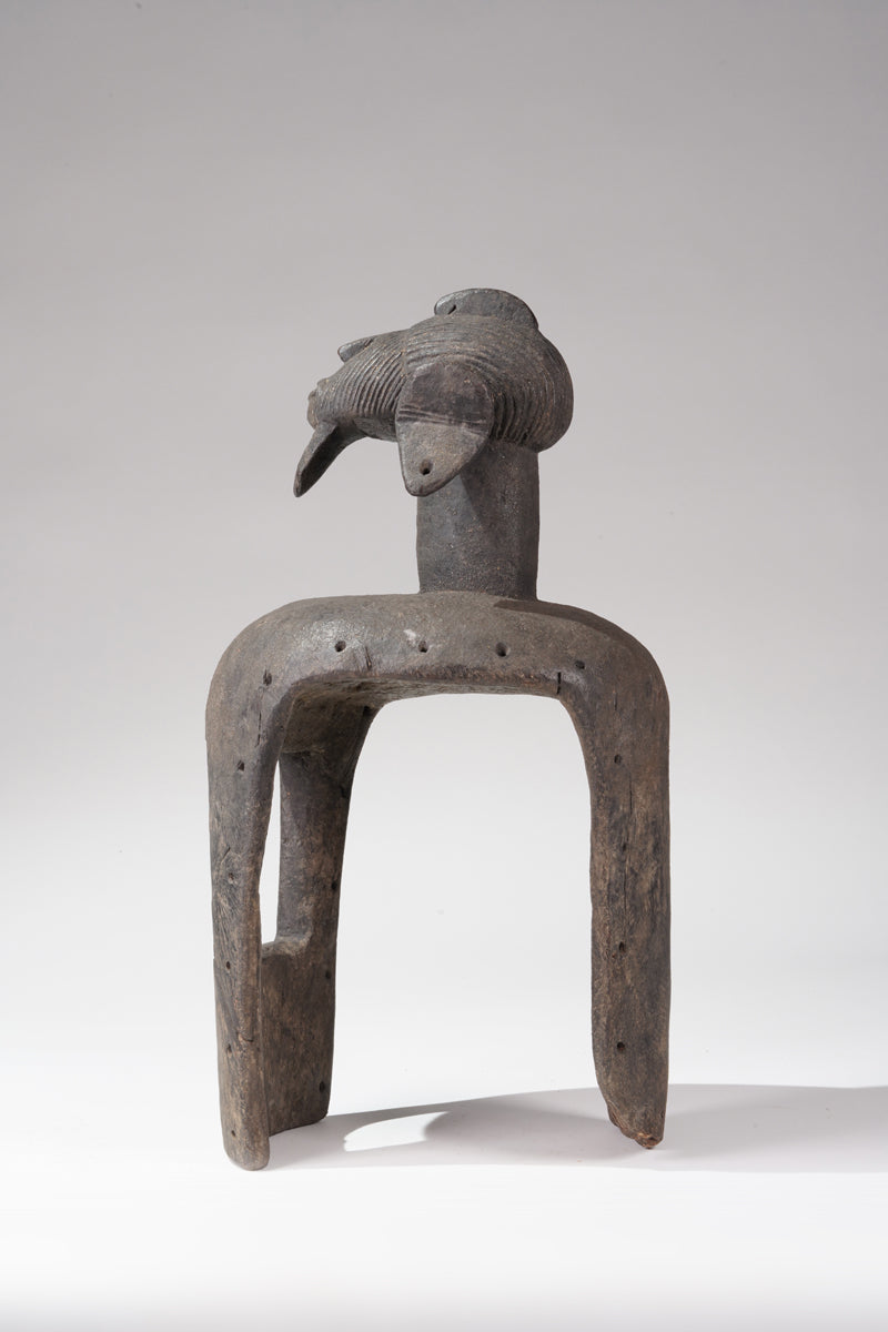 A Jukun shoulder mask