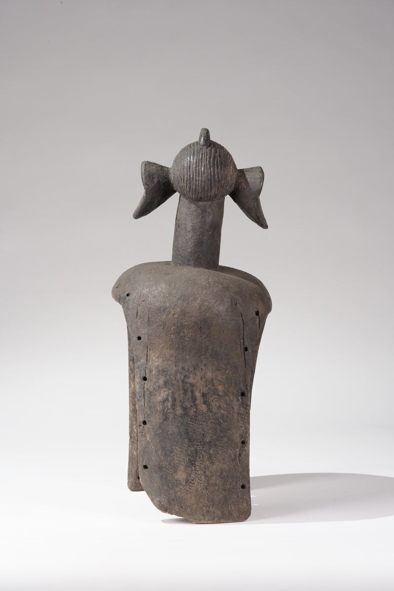 A Jukun shoulder mask