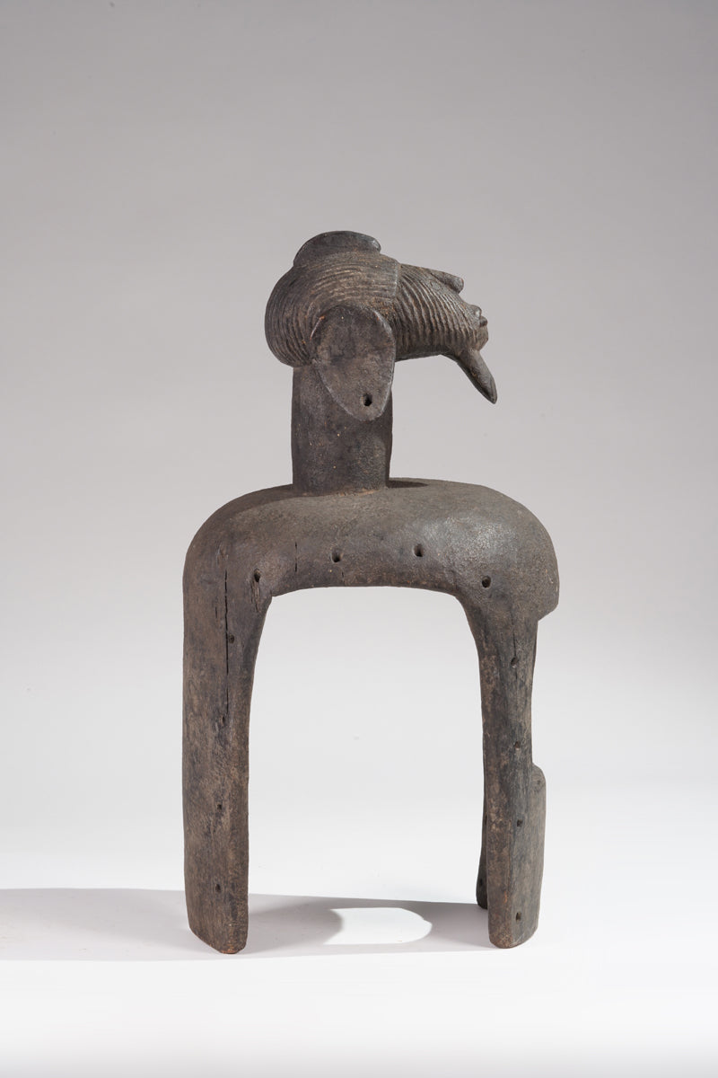 A Jukun shoulder mask