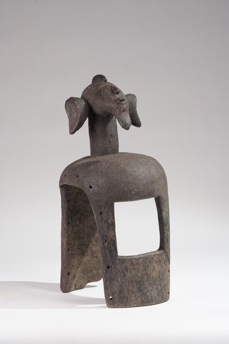 A Jukun shoulder mask