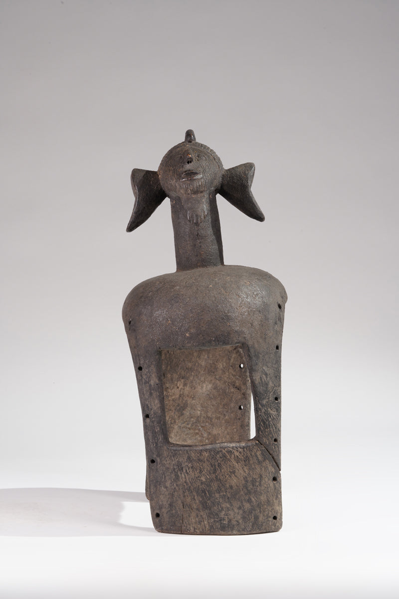 A Jukun shoulder mask