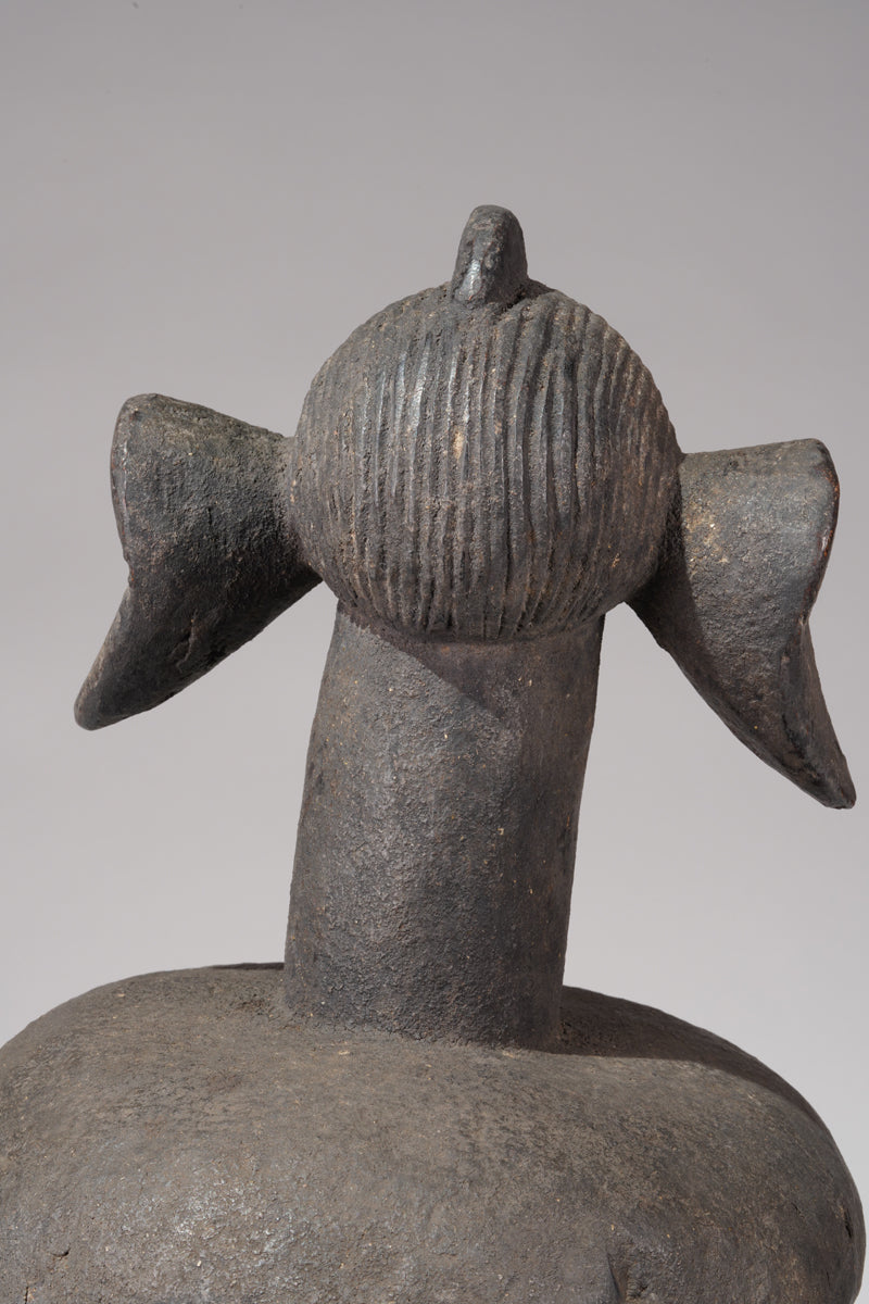 A Jukun shoulder mask