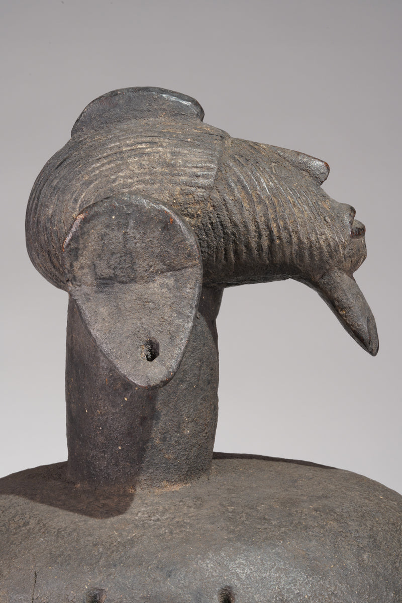 A Jukun shoulder mask