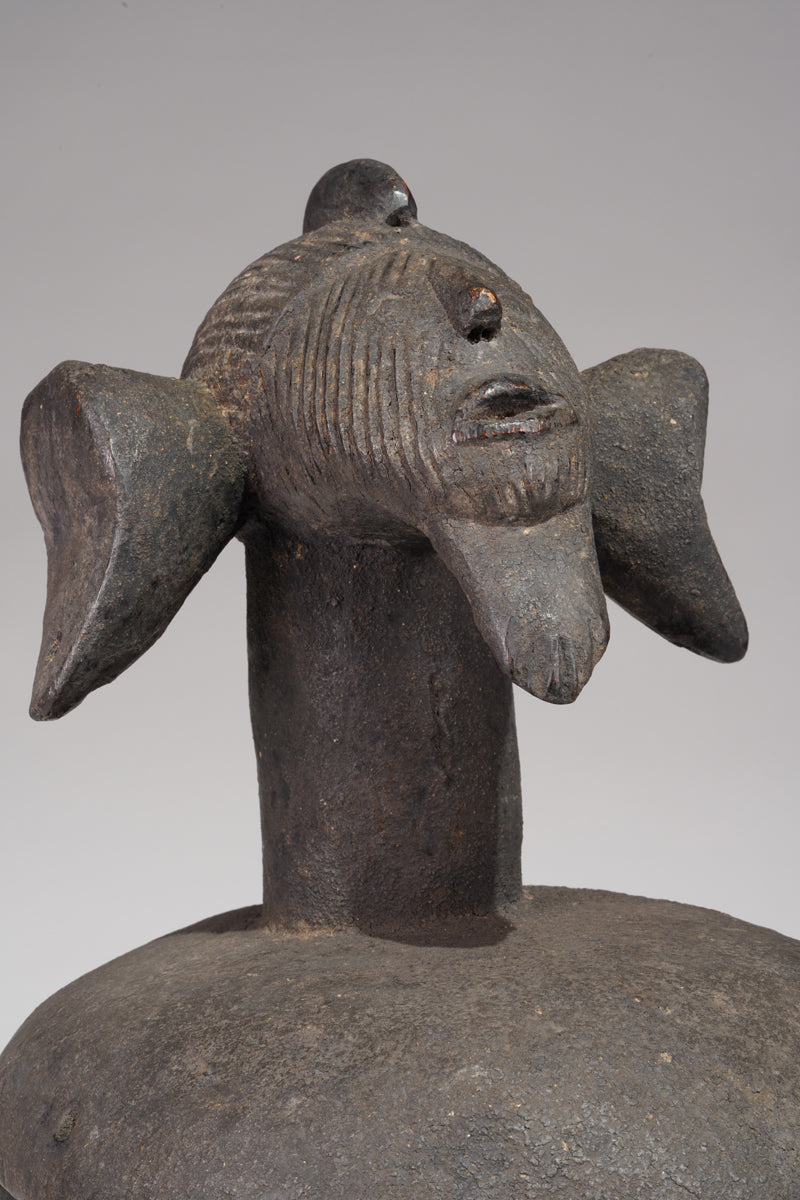 A Jukun shoulder mask