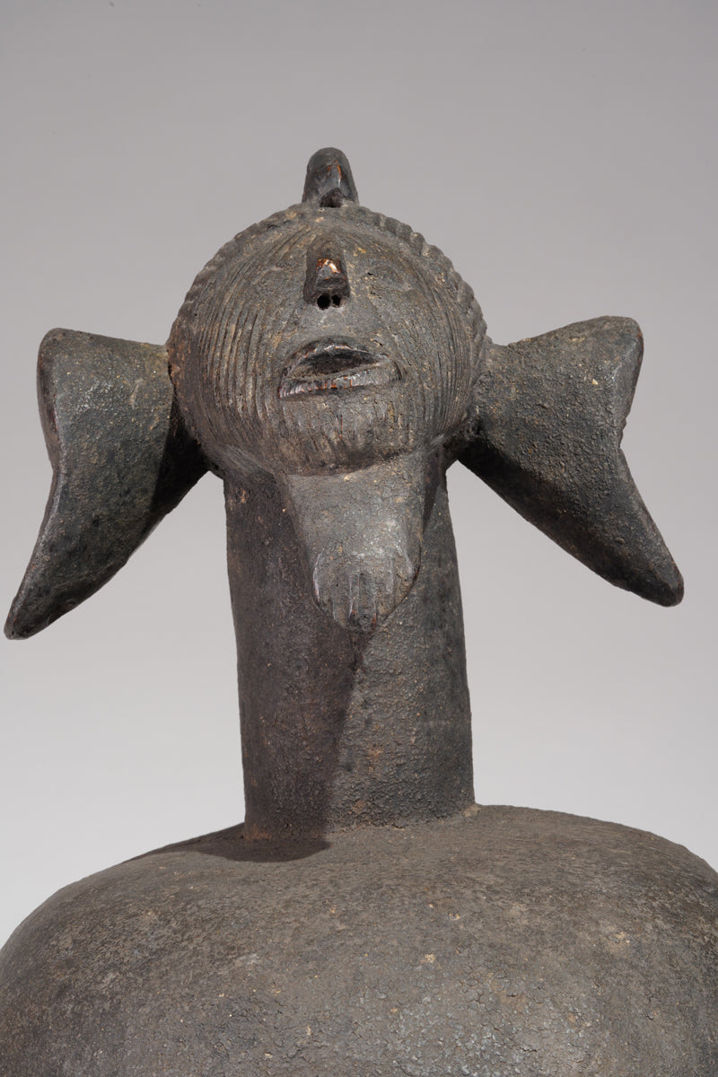 A Jukun shoulder mask
