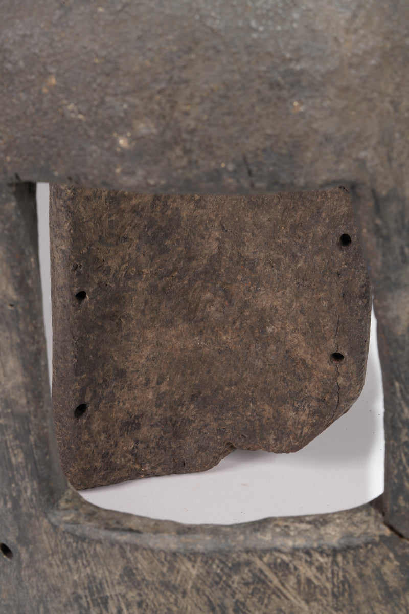 A Jukun shoulder mask