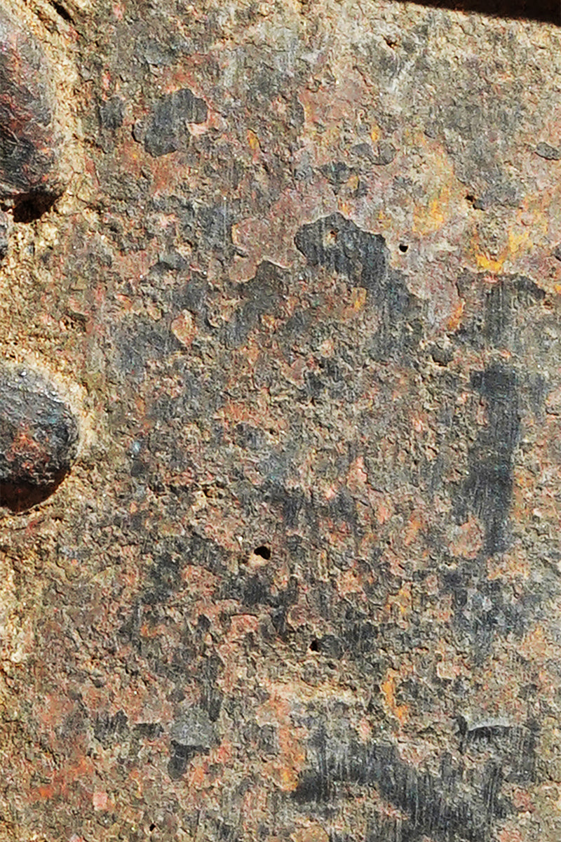 A fragmentary bronze