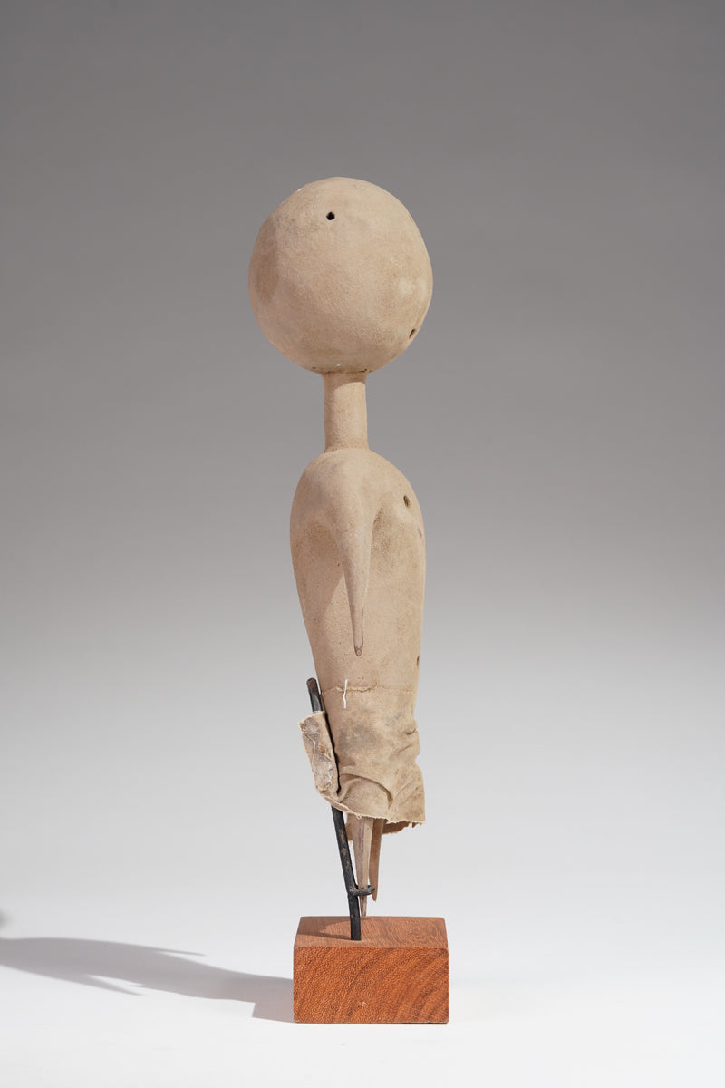 A Prampram sculptural couple