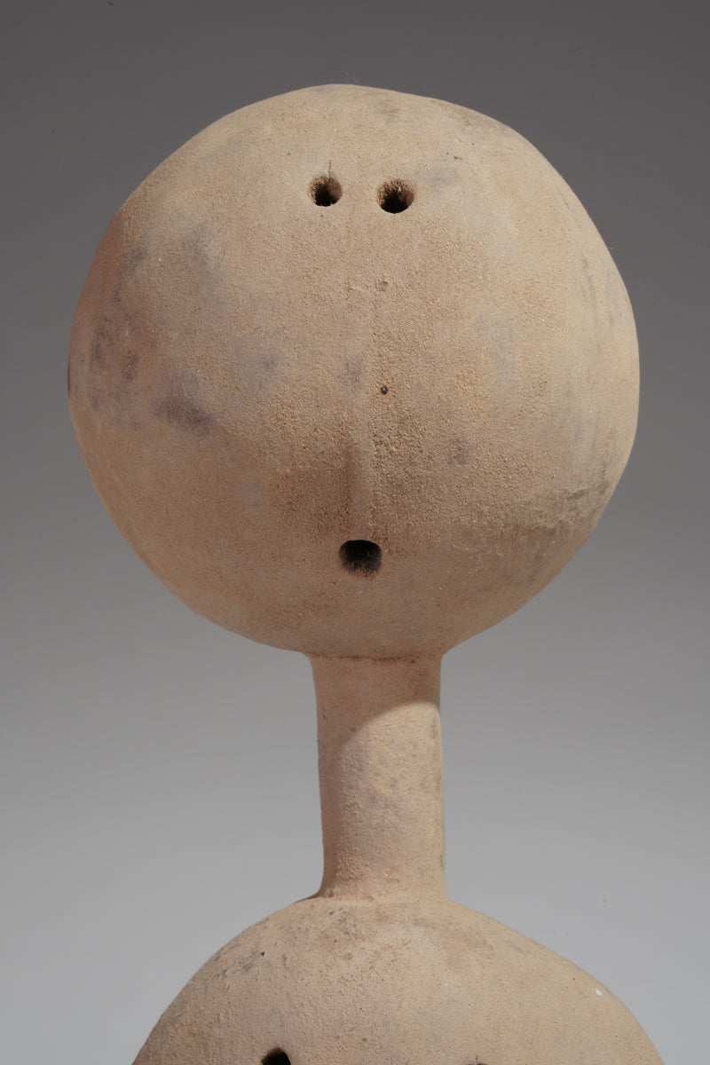 A Prampram sculptural couple