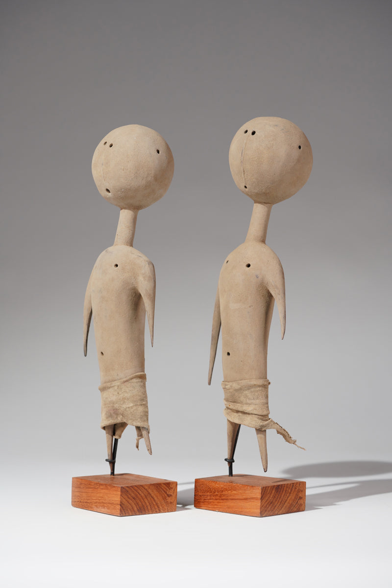 A Prampram couple