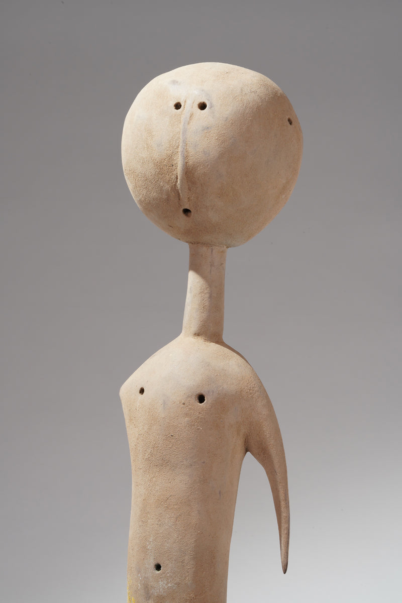 A Prampram sculptural couple