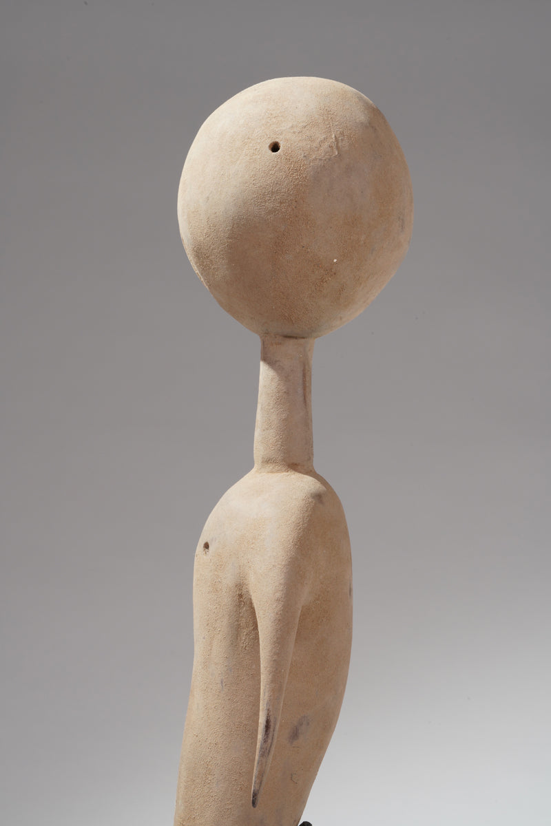 A Prampram sculptural couple