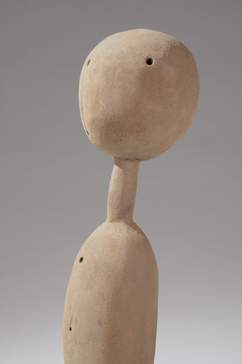 A Prampram sculptural couple