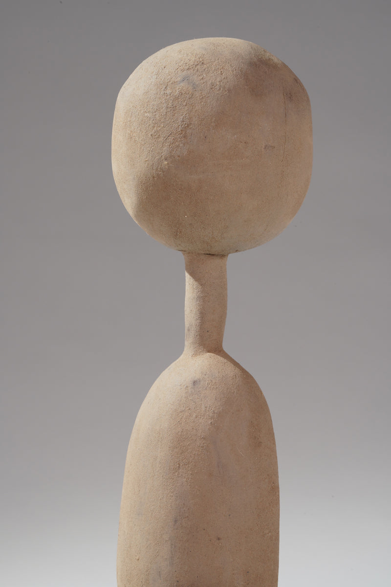 A Prampram sculptural couple