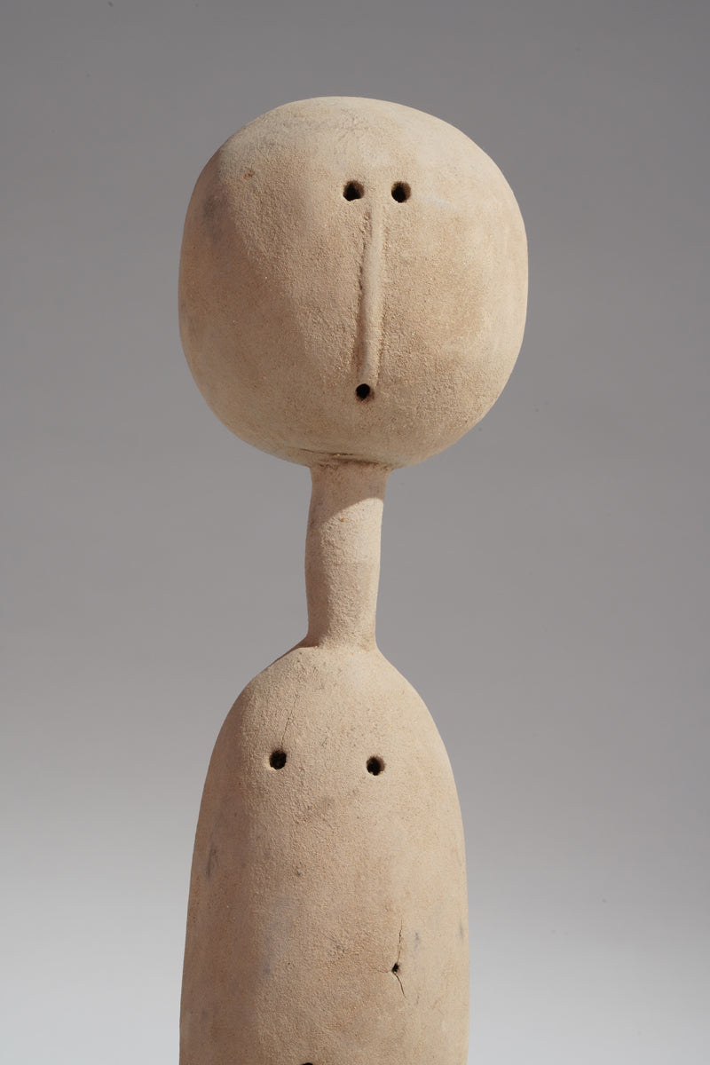 A Prampram sculptural couple