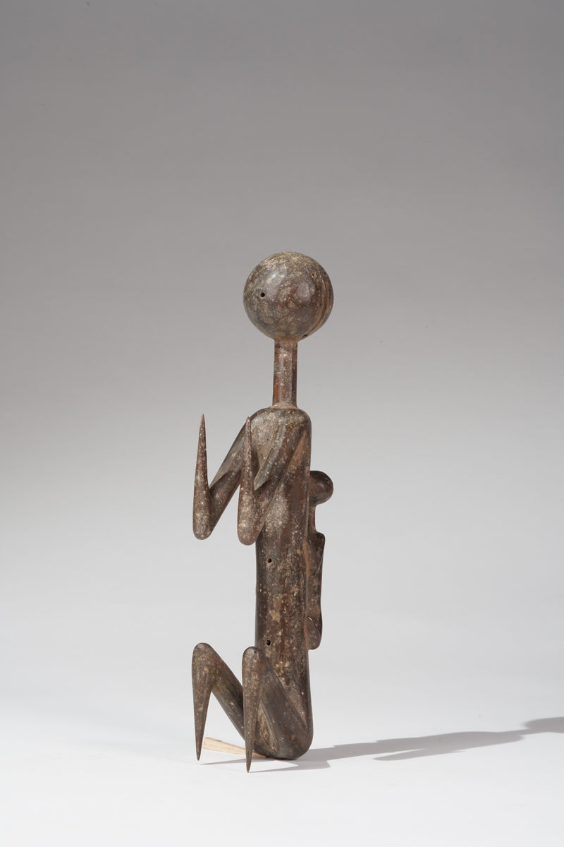 Two PramPram sculptures