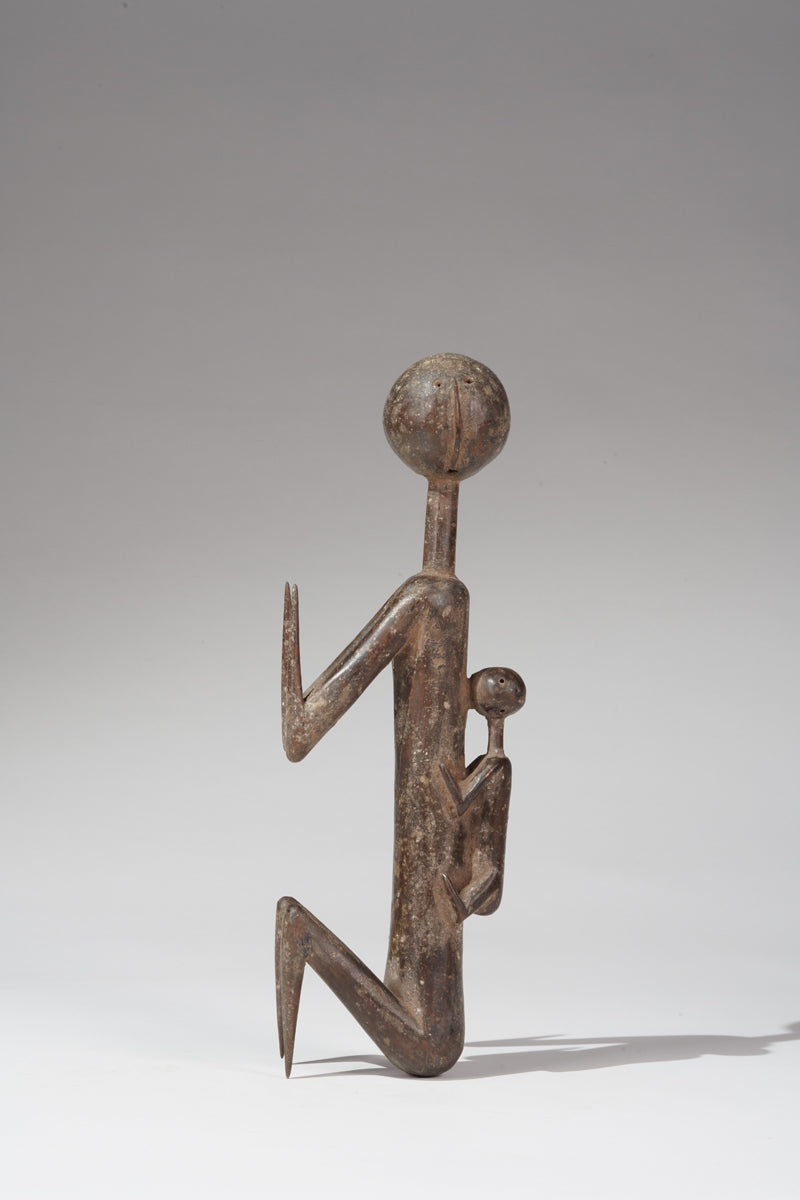Two PramPram sculptures