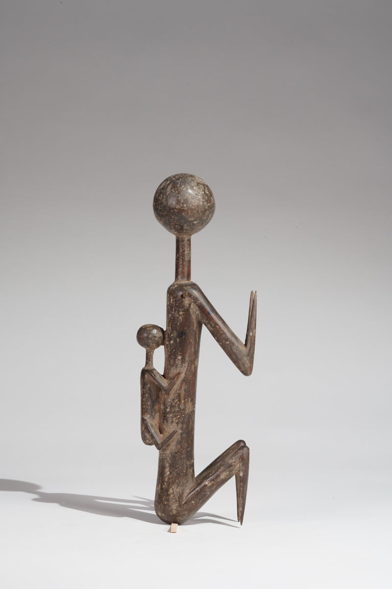 Two PramPram sculptures