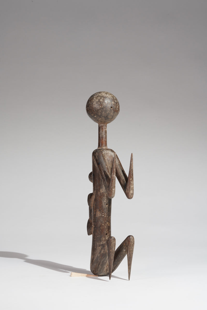 Two PramPram sculptures