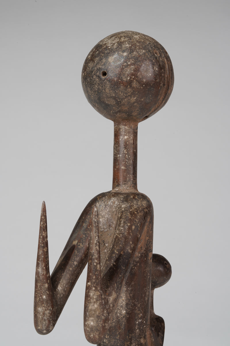 Two PramPram sculptures