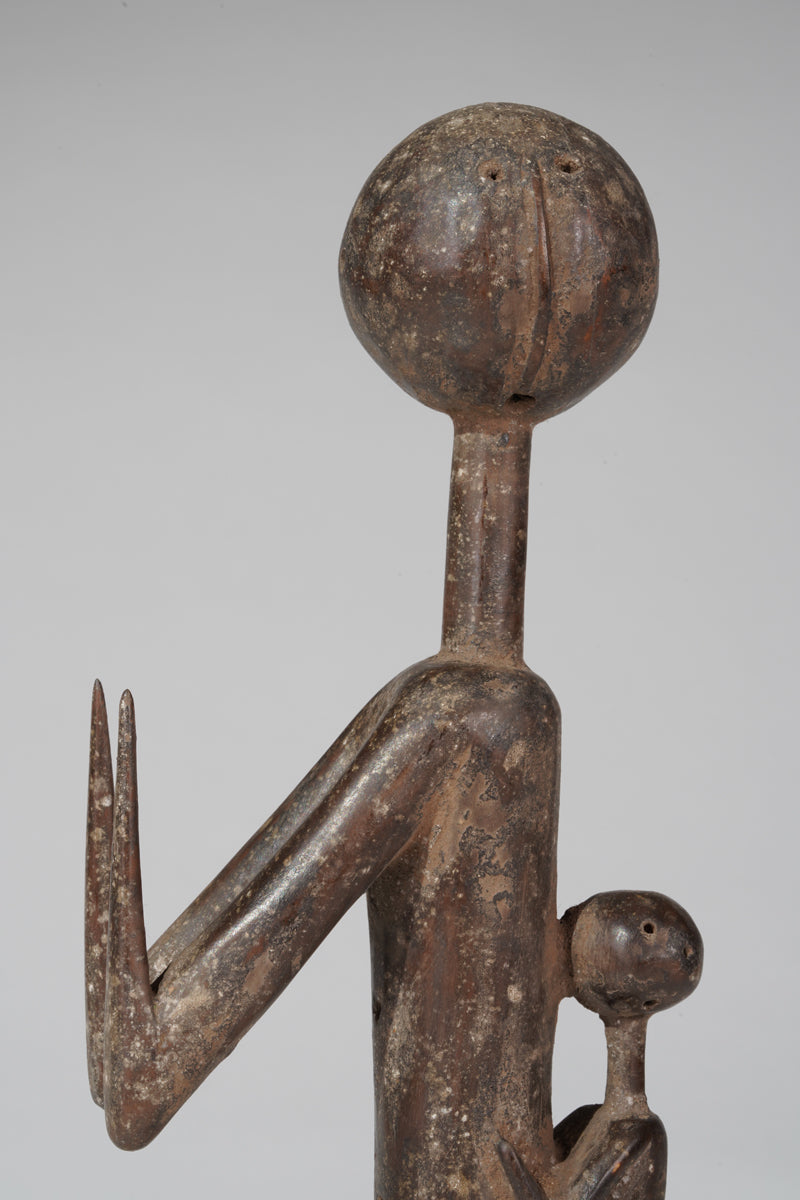 Two PramPram sculptures