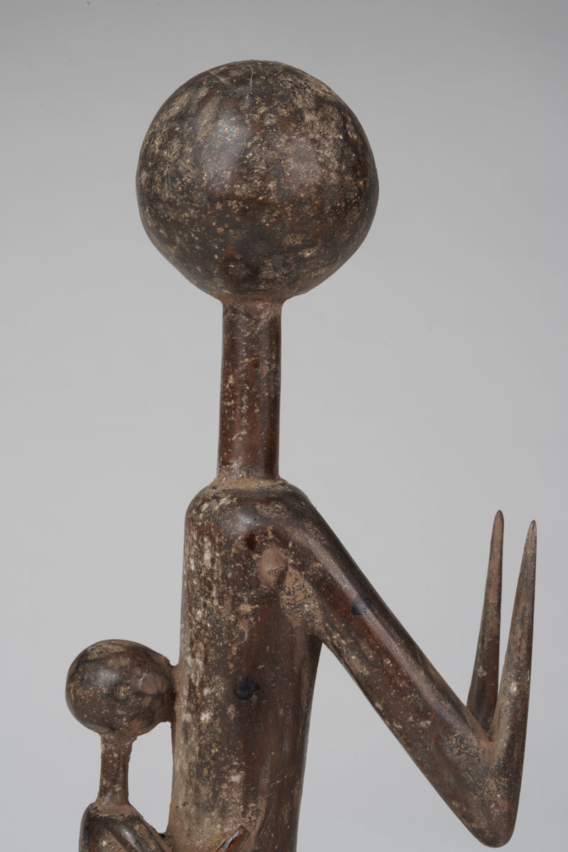 Two PramPram sculptures