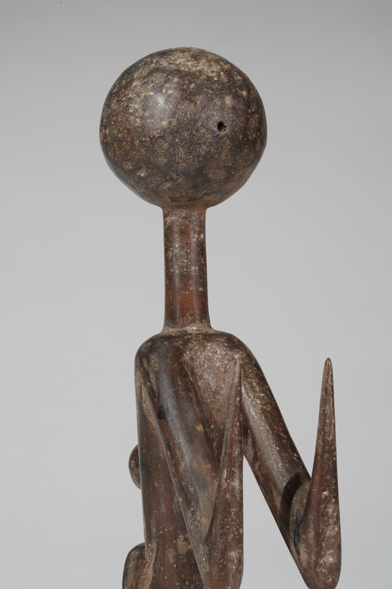 Two PramPram sculptures