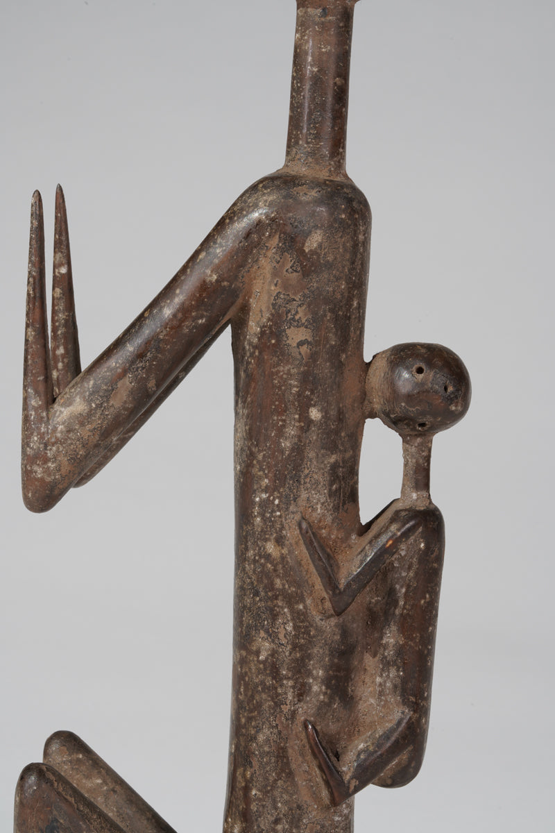 Two PramPram sculptures