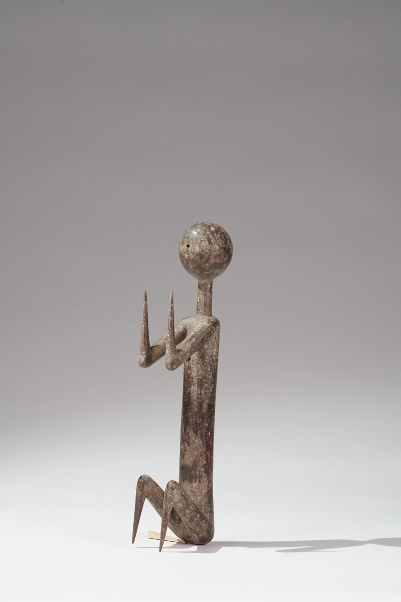 Two PramPram sculptures