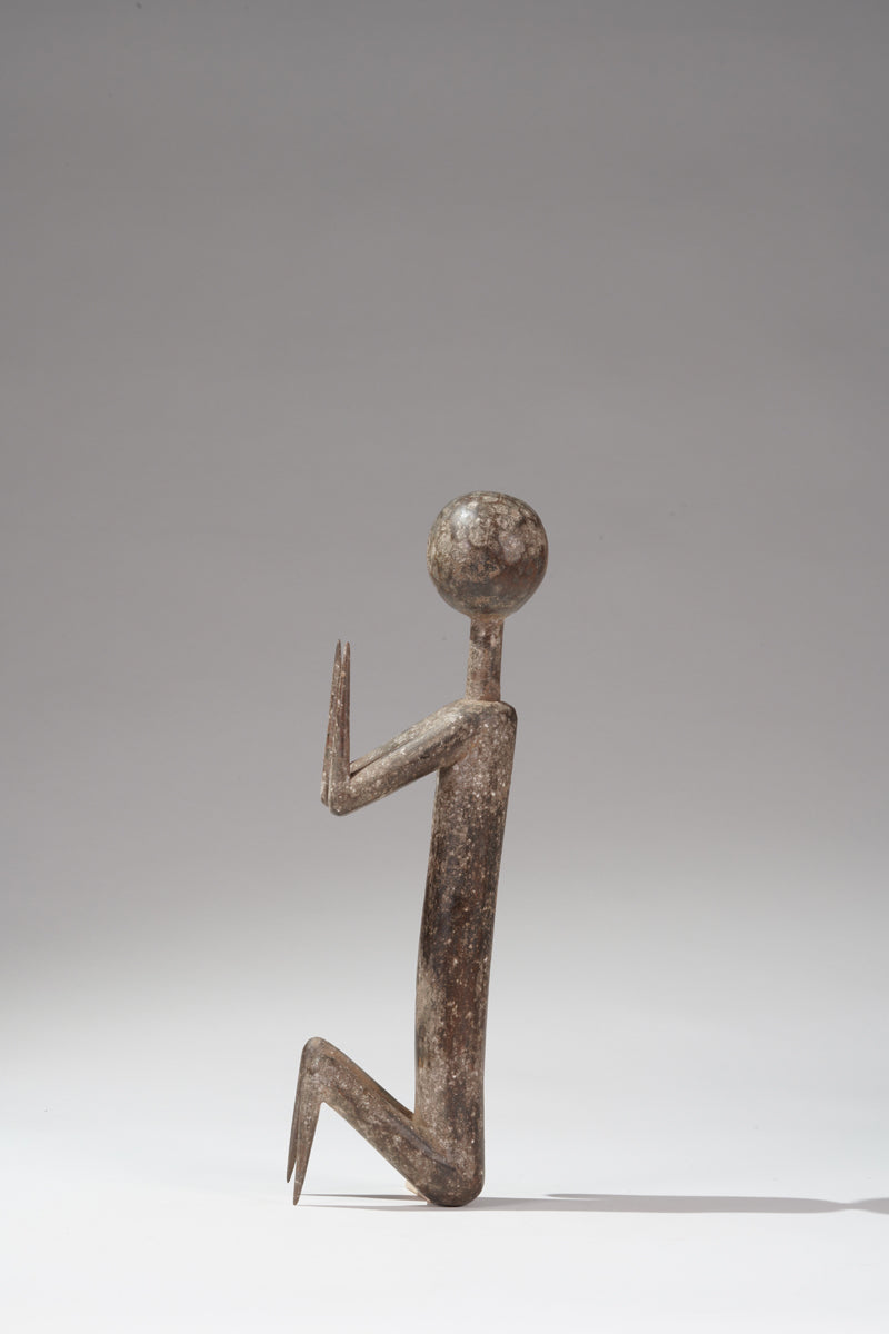Two PramPram sculptures