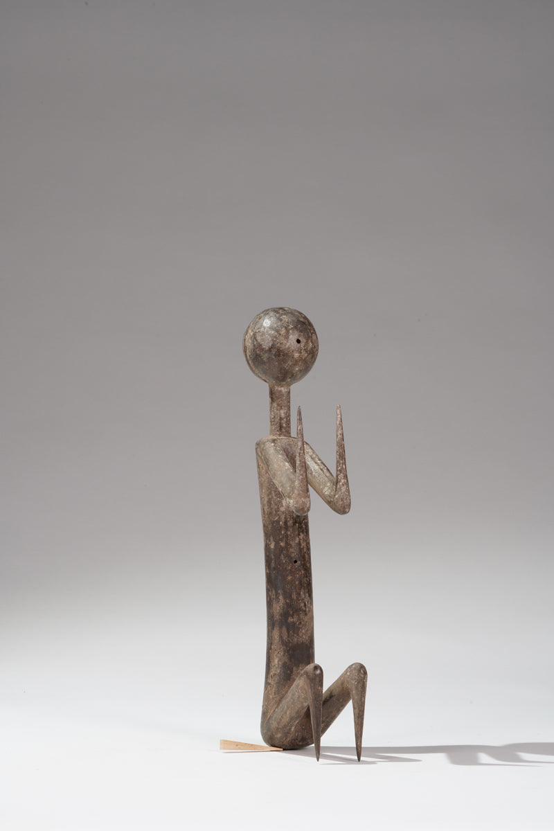 Two PramPram sculptures