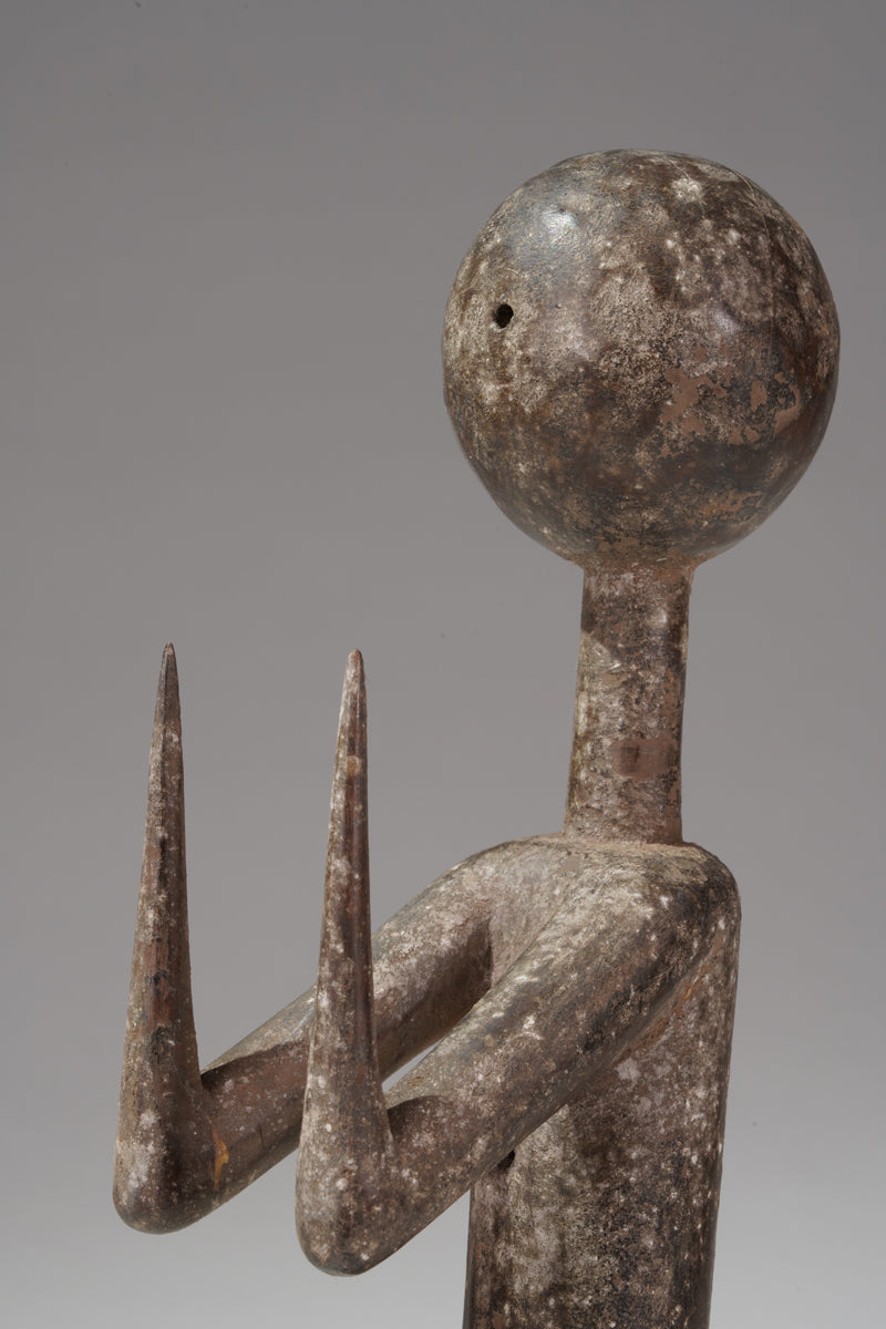 Two PramPram sculptures