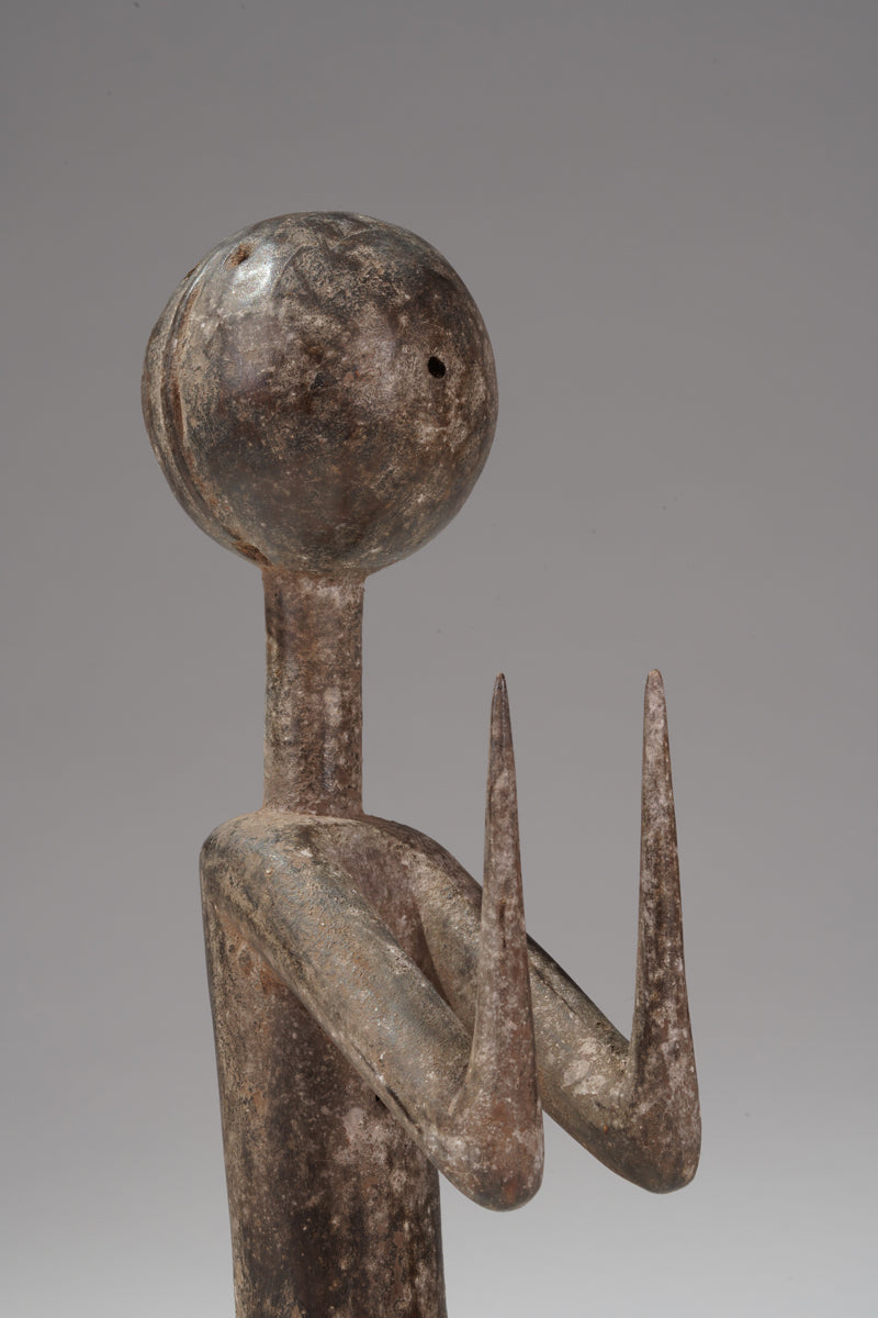 Two PramPram sculptures