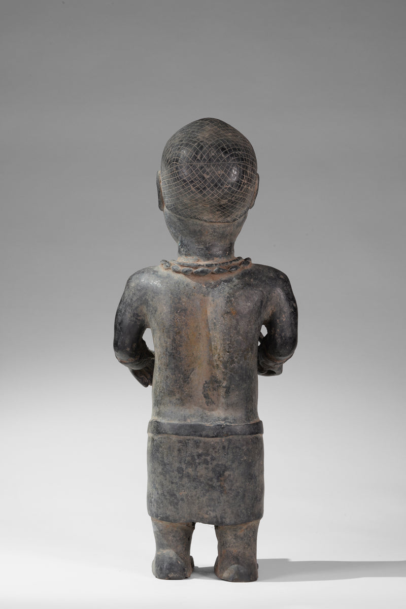 Two Esieku Figures