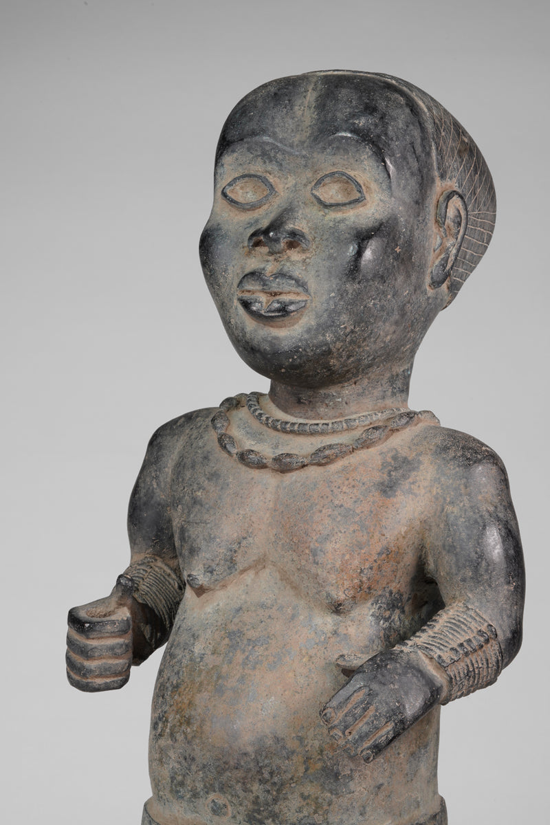 Two Esieku Figures