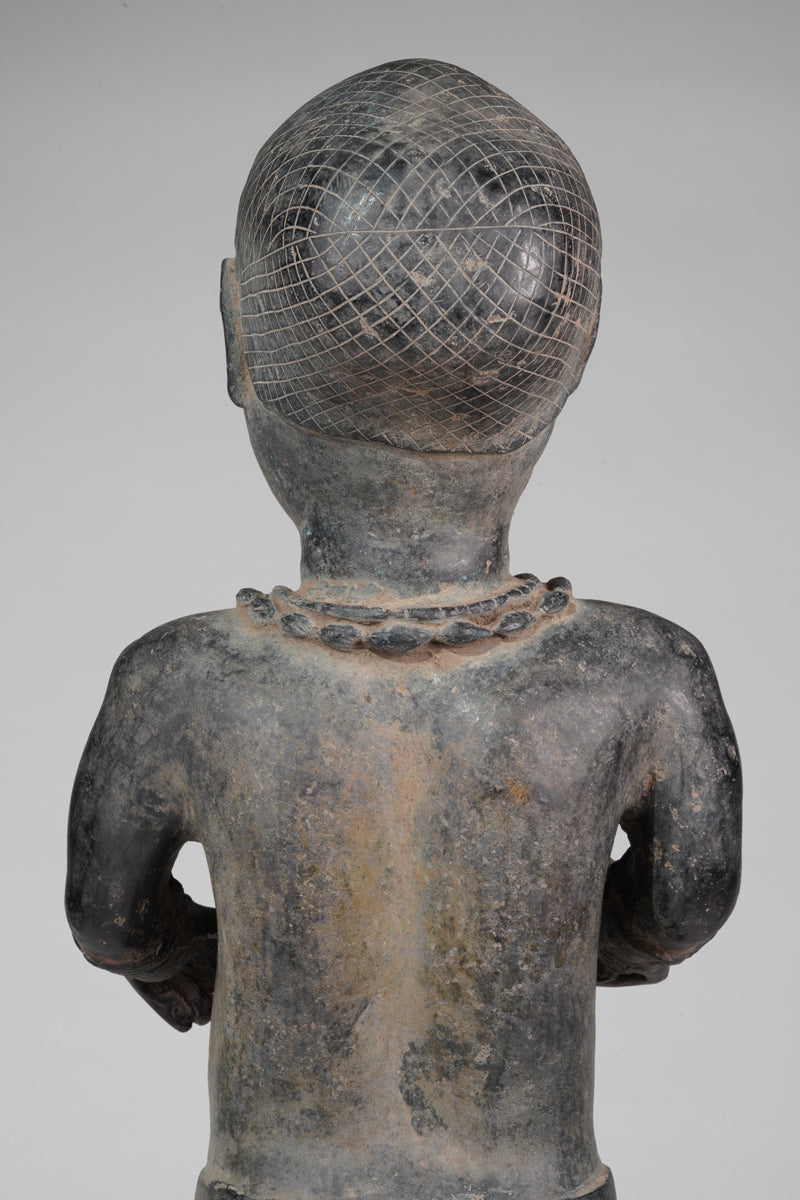 Two Esieku Figures