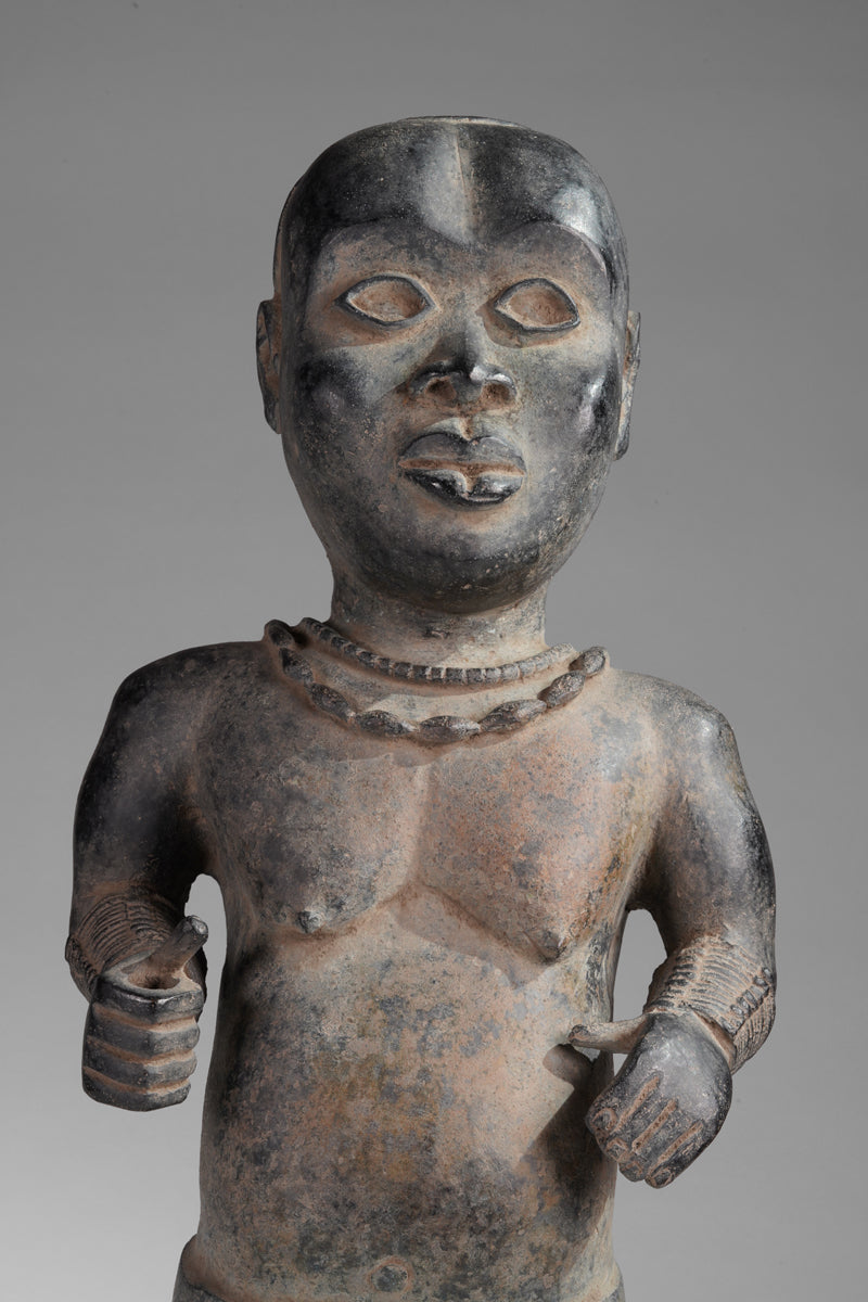 Two Esieku Figures