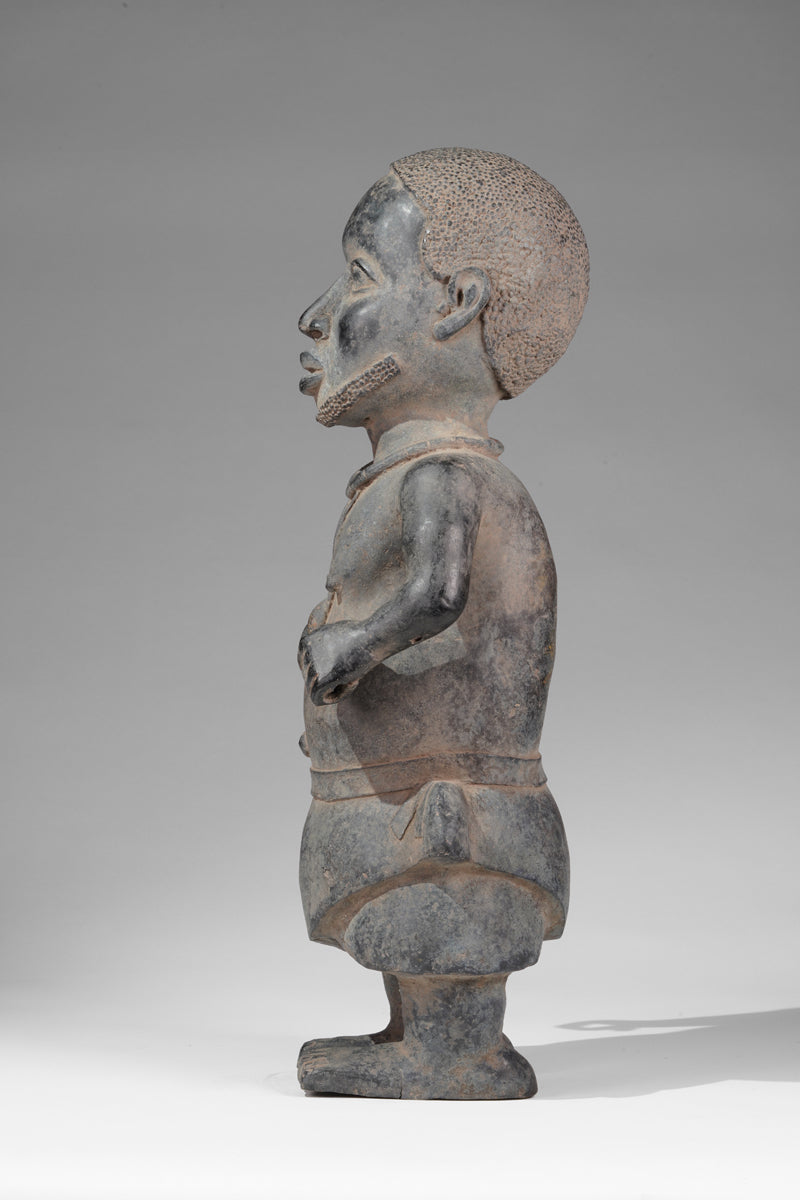 Two Esieku Figures