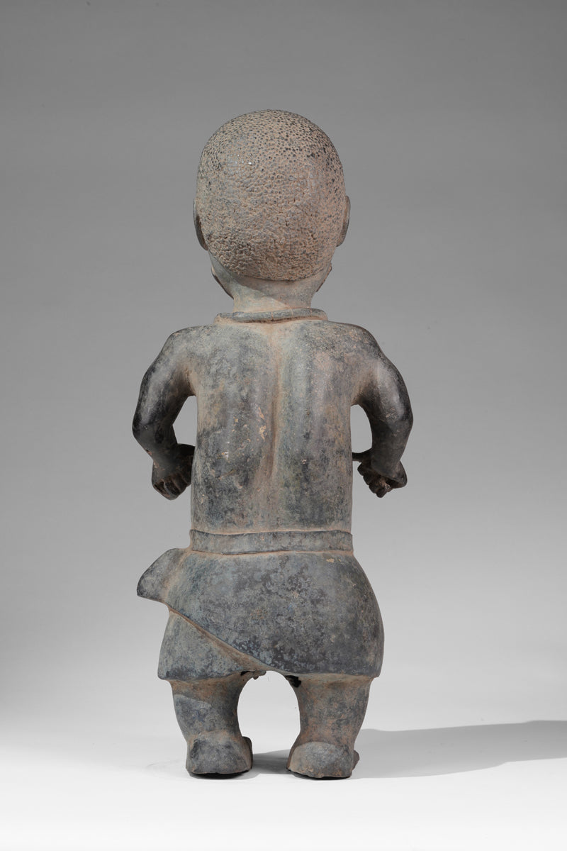 Two Esieku Figures