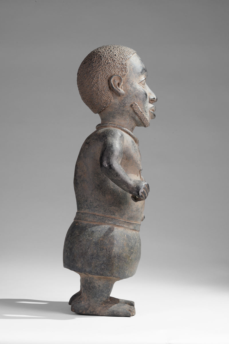 Two Esieku Figures