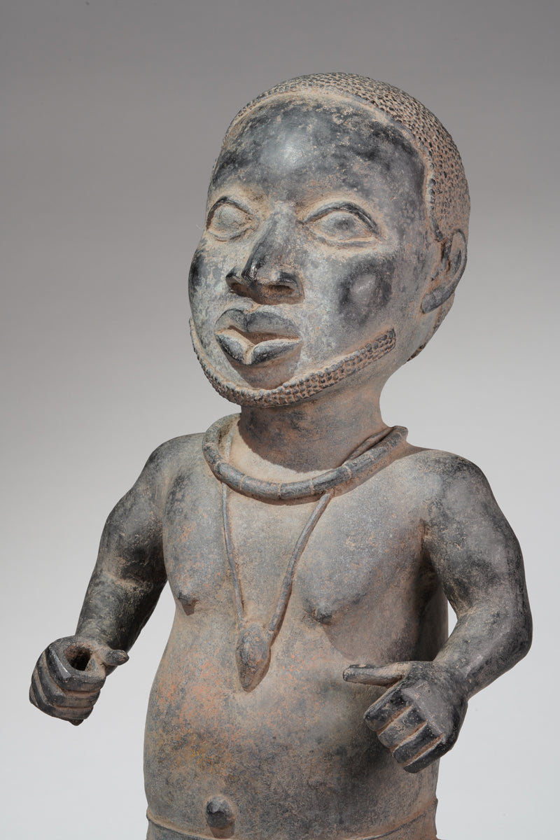 Two Esieku Figures