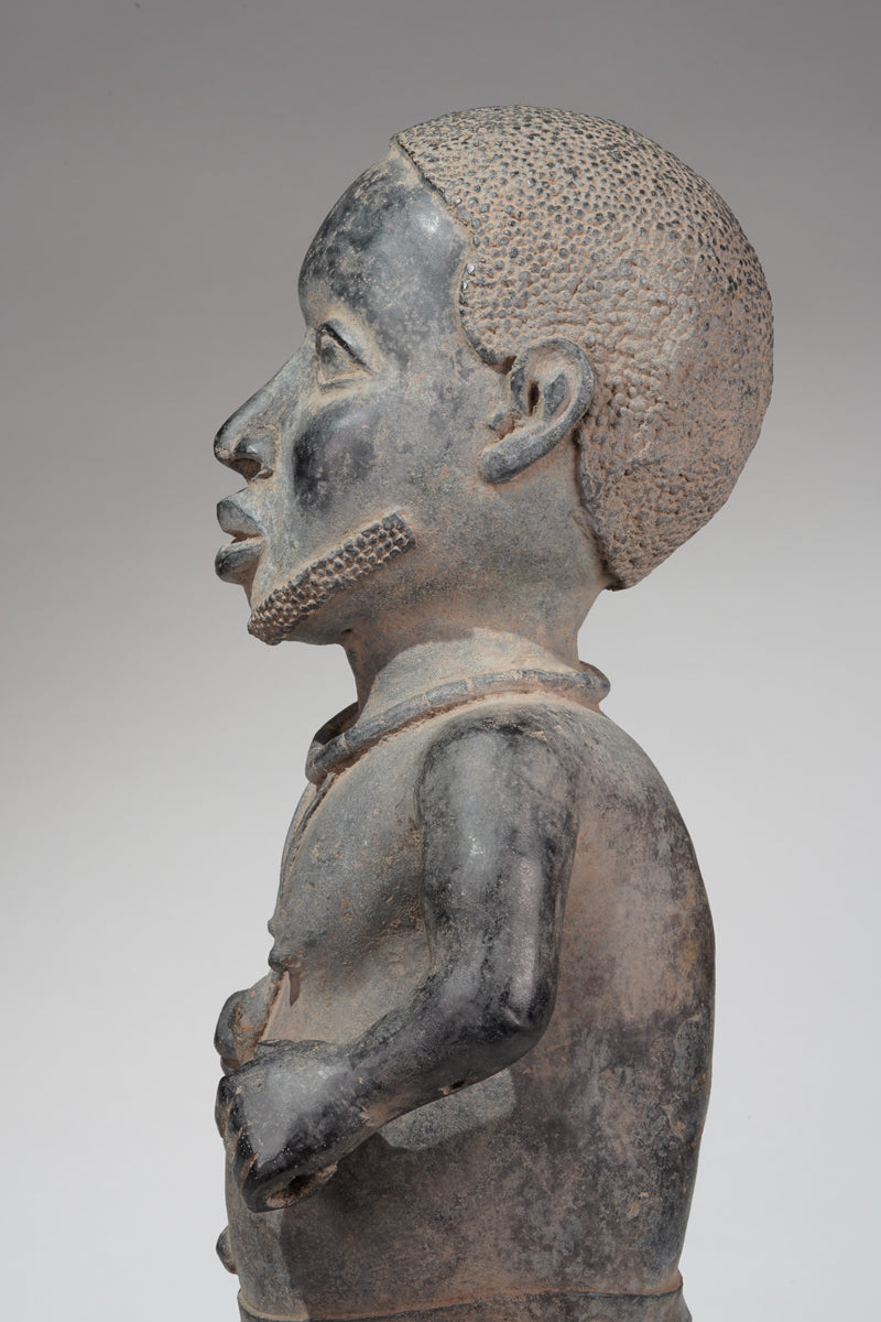 Two Esieku Figures