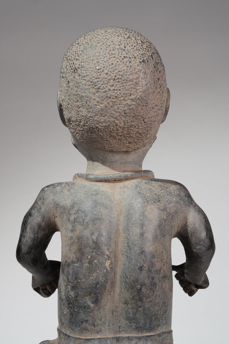 Two Esieku Figures
