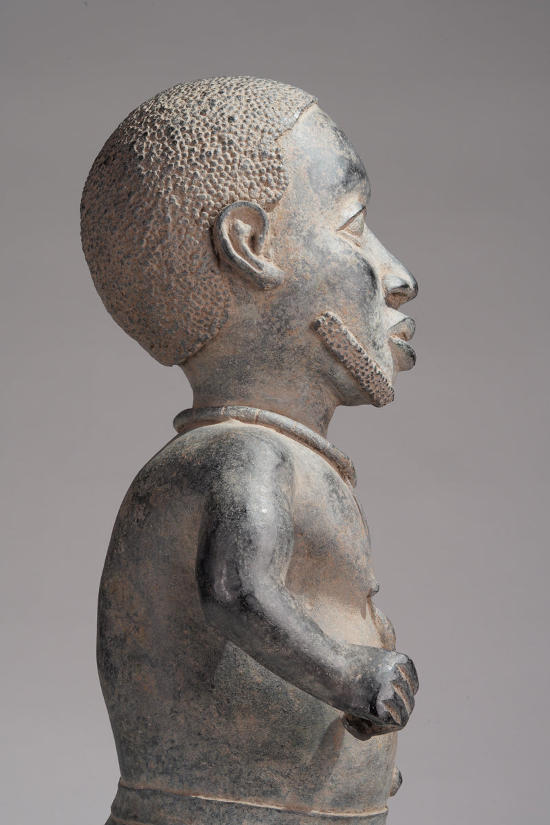 Two Esieku Figures