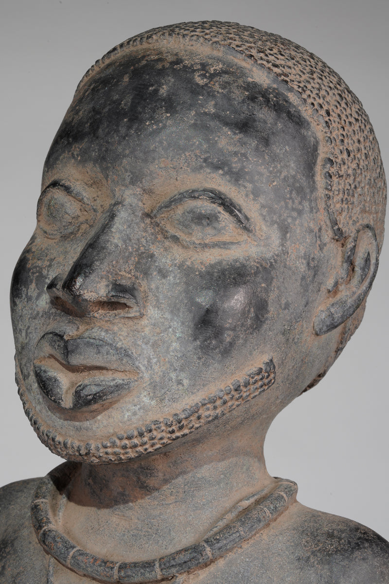 Two Esieku Figures