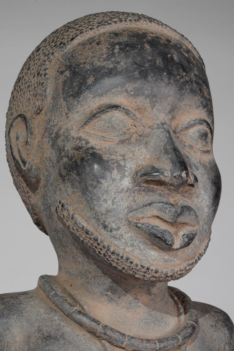 Two Esieku Figures
